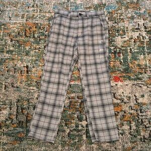 🆕AMERICAN EAGLE Plaid Stretch Trouser, Size 4